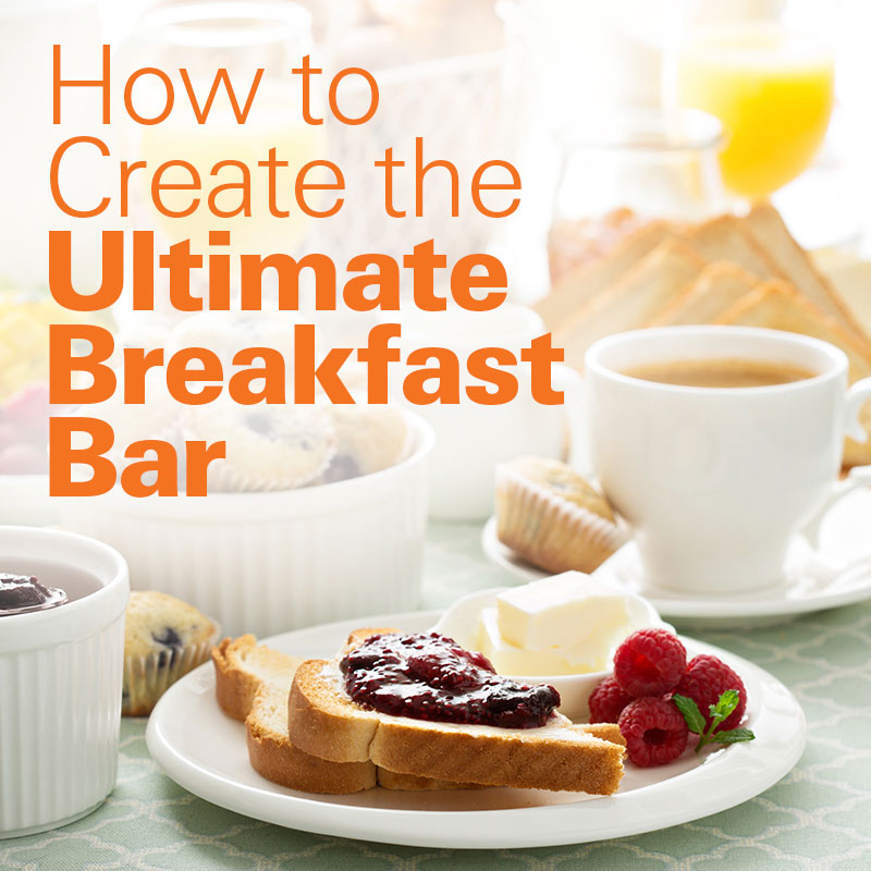 Mobile - How To Create the Ultimate Breakfast Bar