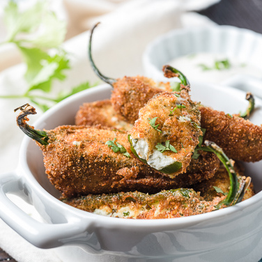 JalapeÃ±o Poppers