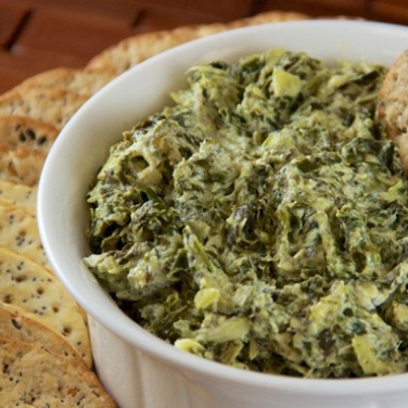 Slow Cooker Spinach Artichoke Dip